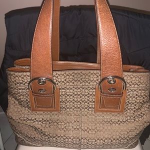 Brown Coach Bag